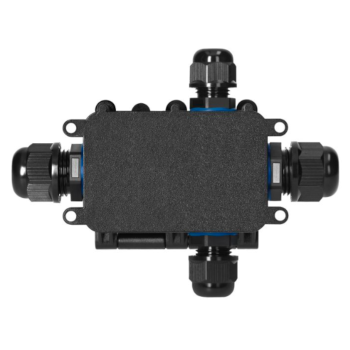 PUSZKA HD IP68 2 DŁAWNICE M20 2 DŁAWNICE M16 ORNO OR-JB-13815/4X NATYNKOWA UKŁAD X